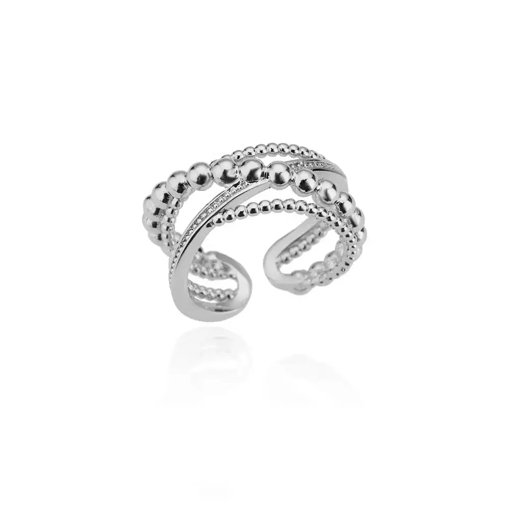 Gold Color Stainless Steel Rings