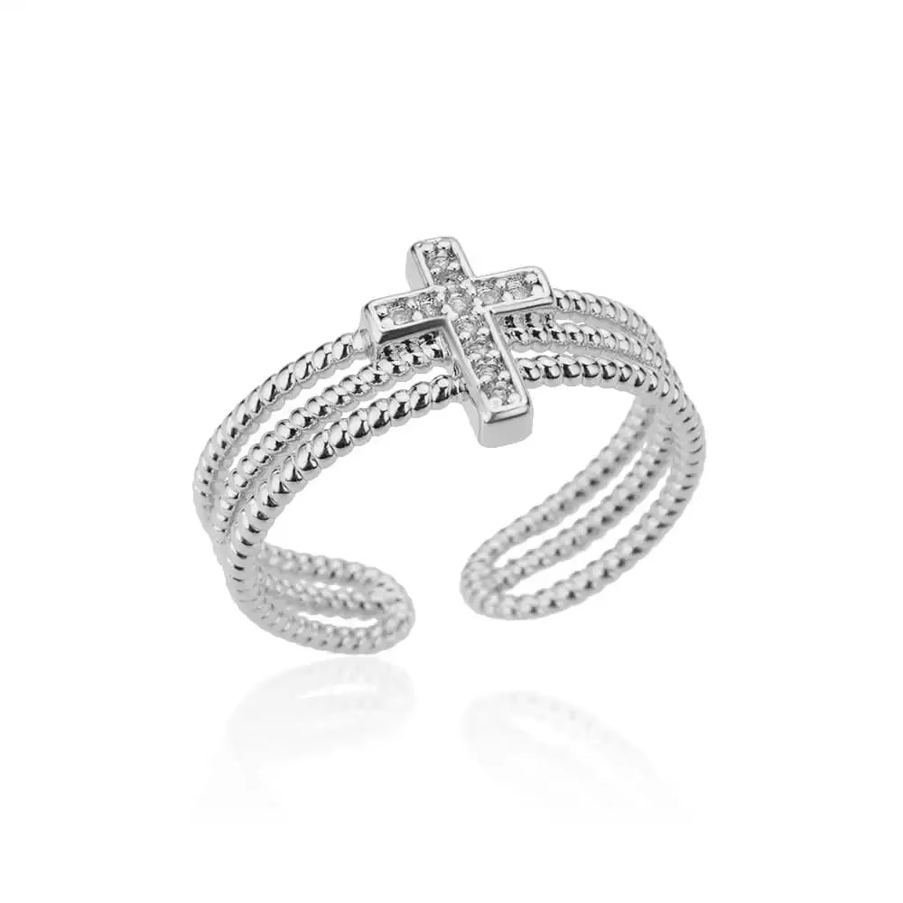 Gold Color Stainless Steel Rings