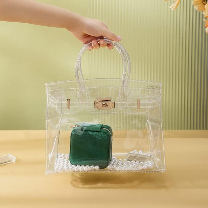 Travel Jewelry Box Portable Jewelry Case for Earring, Ring, Necklace,Bracelet Small Jewlery Organizer with Zipper (Green)
