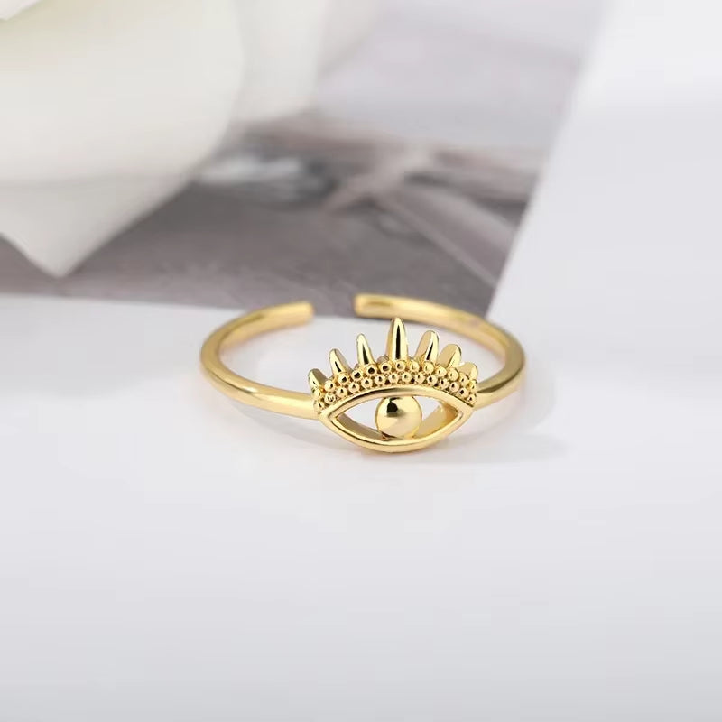 Gold Color Stainless Steel Rings