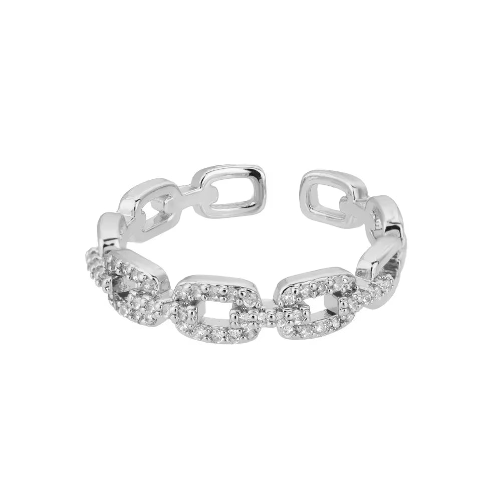Gold Color Stainless Steel Rings