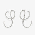 Geometric Line Earrings