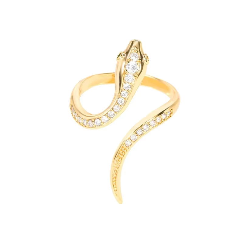 Gold Color Stainless Steel Rings